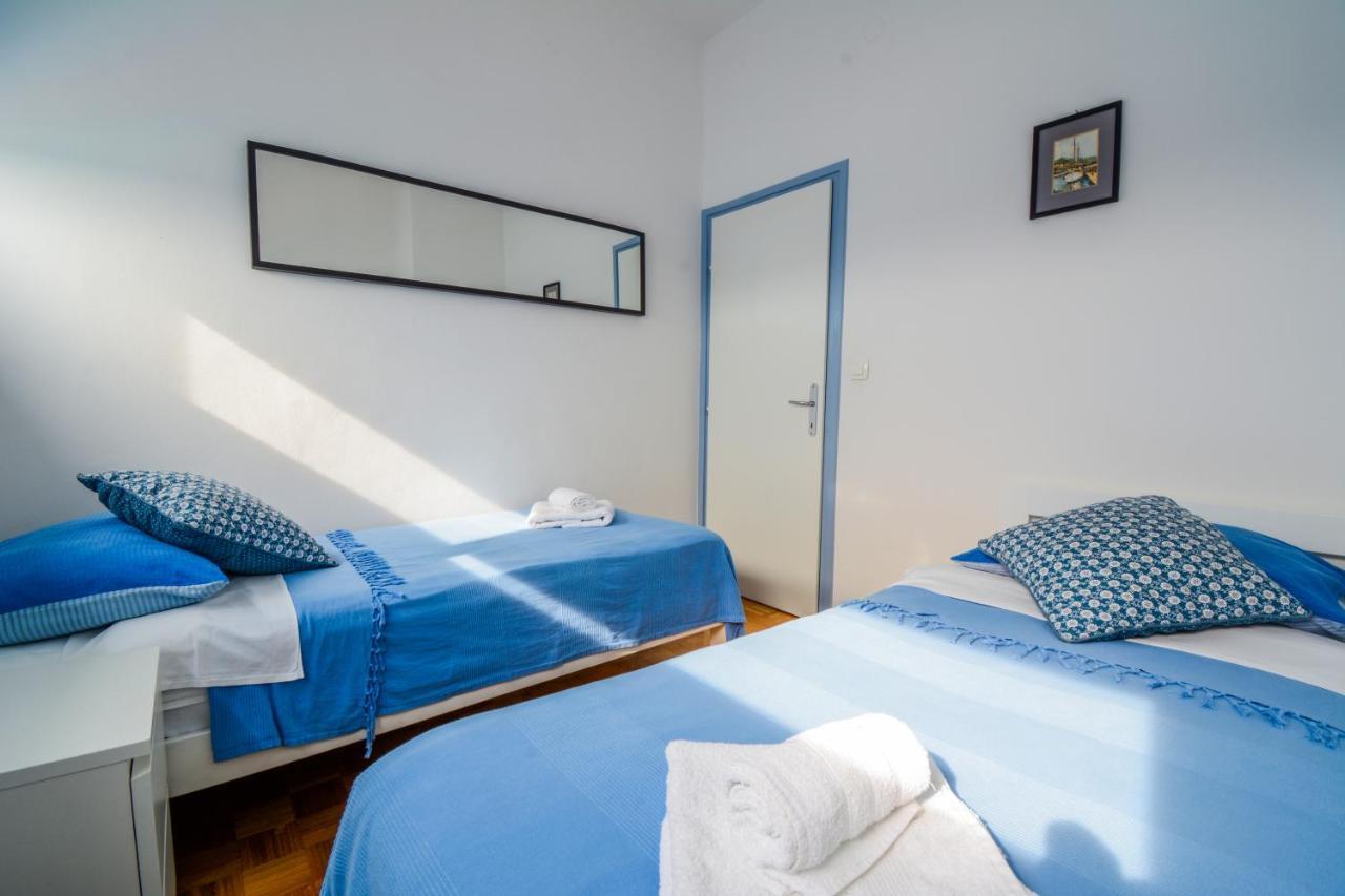Captain'S Apartment Zadar Bagian luar foto