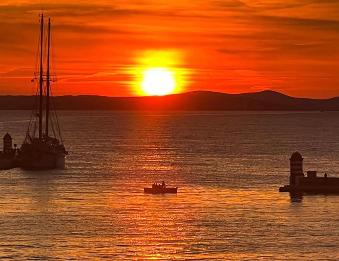 Captain'S Apartment Zadar Bagian luar foto
