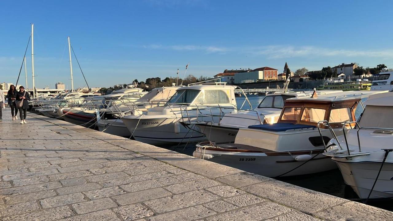 Captain'S Apartment Zadar Bagian luar foto